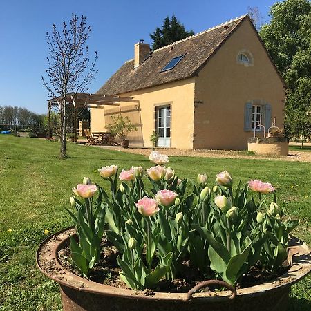Gite De La Hertaudiere Montbizot Exterior photo