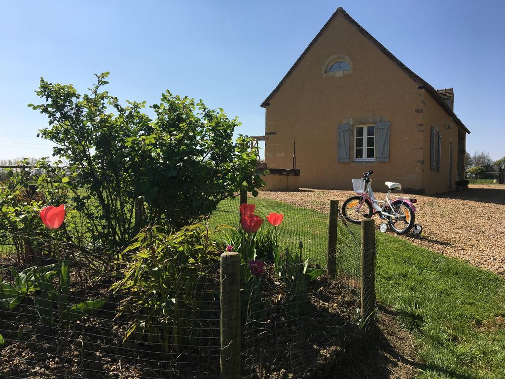 Gite De La Hertaudiere Montbizot Exterior photo