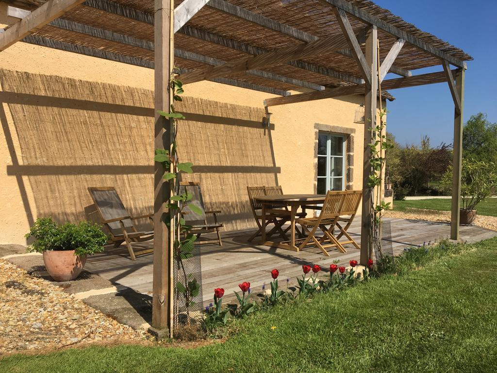 Gite De La Hertaudiere Montbizot Exterior photo