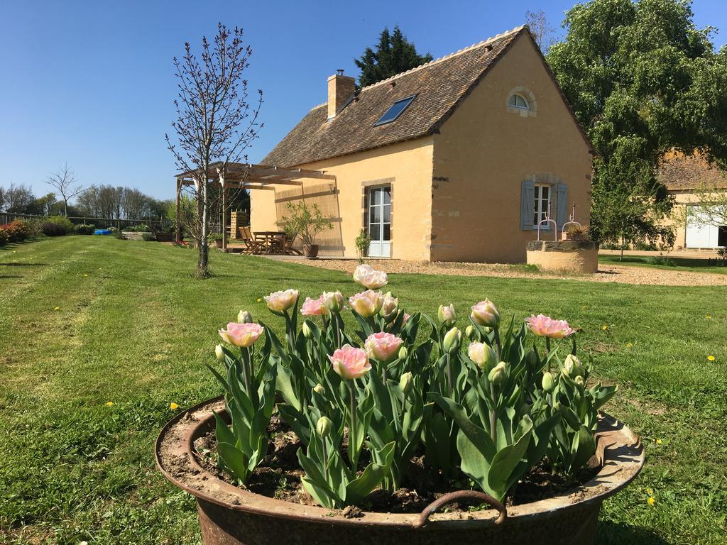 Gite De La Hertaudiere Montbizot Exterior photo